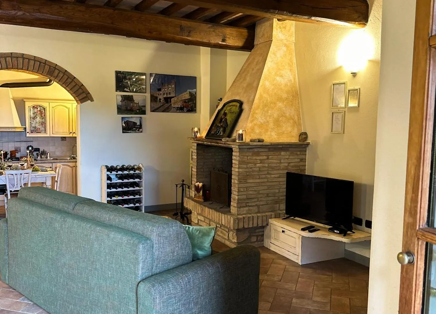 Monolocale Il Vecchio Fienile Apartment San Gimignano